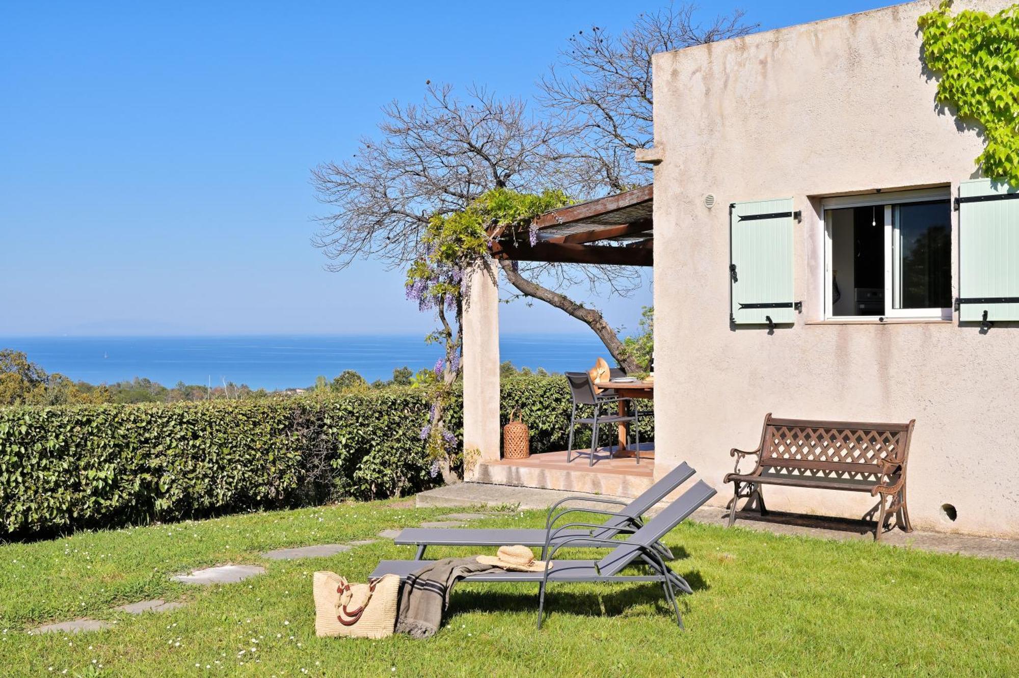 Domaine Punta Della Guardia Villa Vue Mer Dans Nature Protegee, Plage A 1,5 Km Cervione Kültér fotó