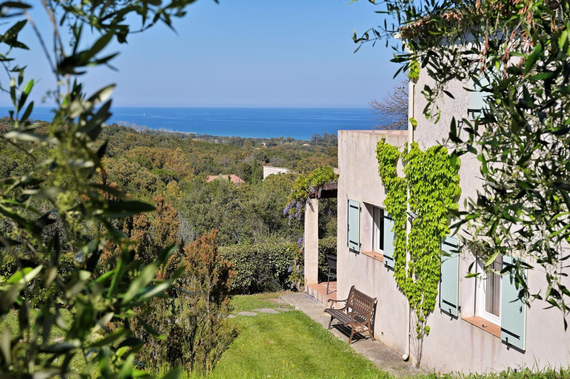 Domaine Punta Della Guardia Villa Vue Mer Dans Nature Protegee, Plage A 1,5 Km Cervione Kültér fotó
