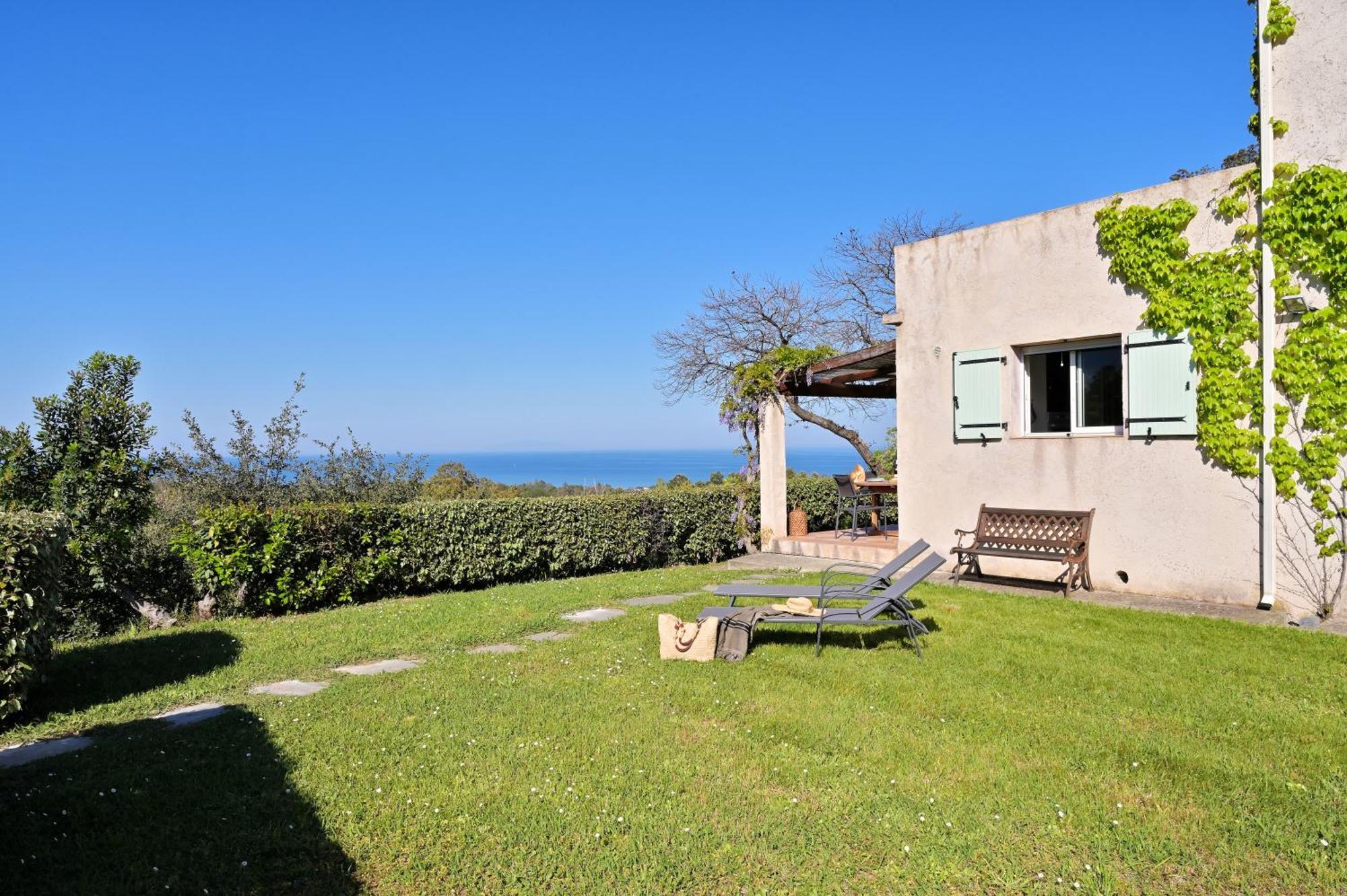 Domaine Punta Della Guardia Villa Vue Mer Dans Nature Protegee, Plage A 1,5 Km Cervione Kültér fotó